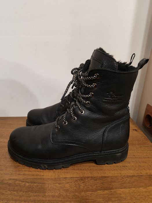 Panama Jack боти, нормални следи от употреба