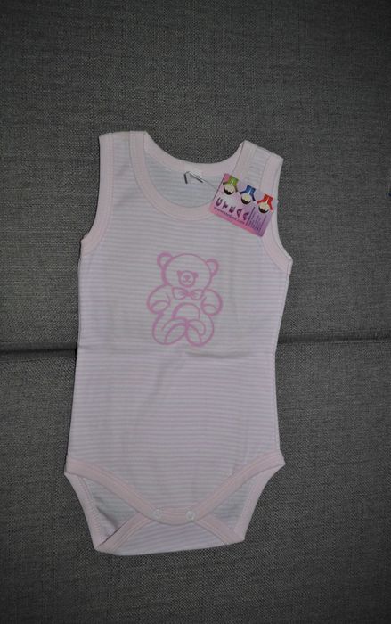 Обща цена за 2 нови бодита къс + дълъг ръкав ПОДАРЪК 2 пюрета