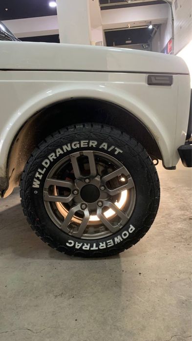 POWERTRAC Wildranger A/T 215/65R16 | NIVA