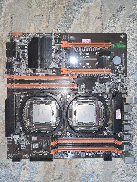 Atermiter Dual x99 +2680V4x2+16GB