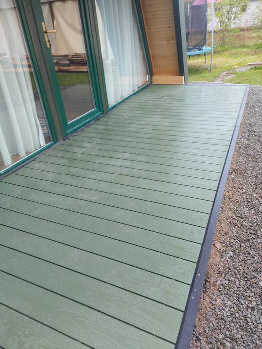 Deck WPC Coextrus Bencomp