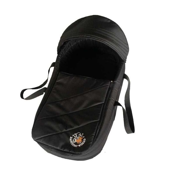 Carucior dublu pentru doi copii cu varste apropiate sau gemeni, bej