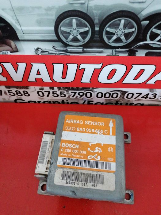 calculator airbag audi a4 (1994-2001) [8d2, b5] 1.9 motorina 2000