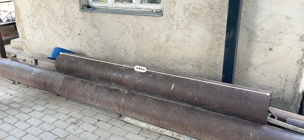 Темір труба безшовный