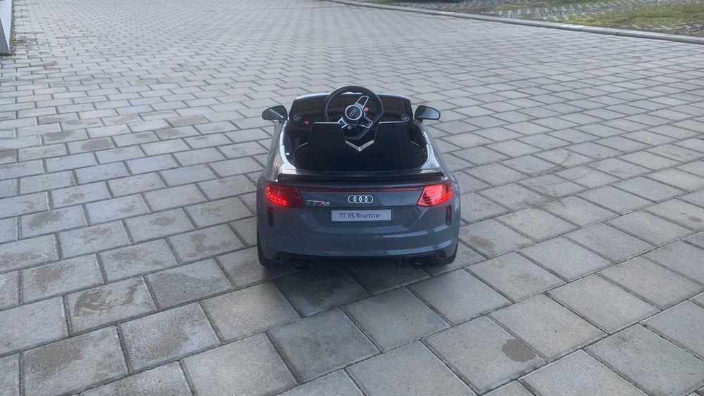 PROMO НОВА!! Електрическа Детска Кола Audi TT RS  - Еlectric 60W!