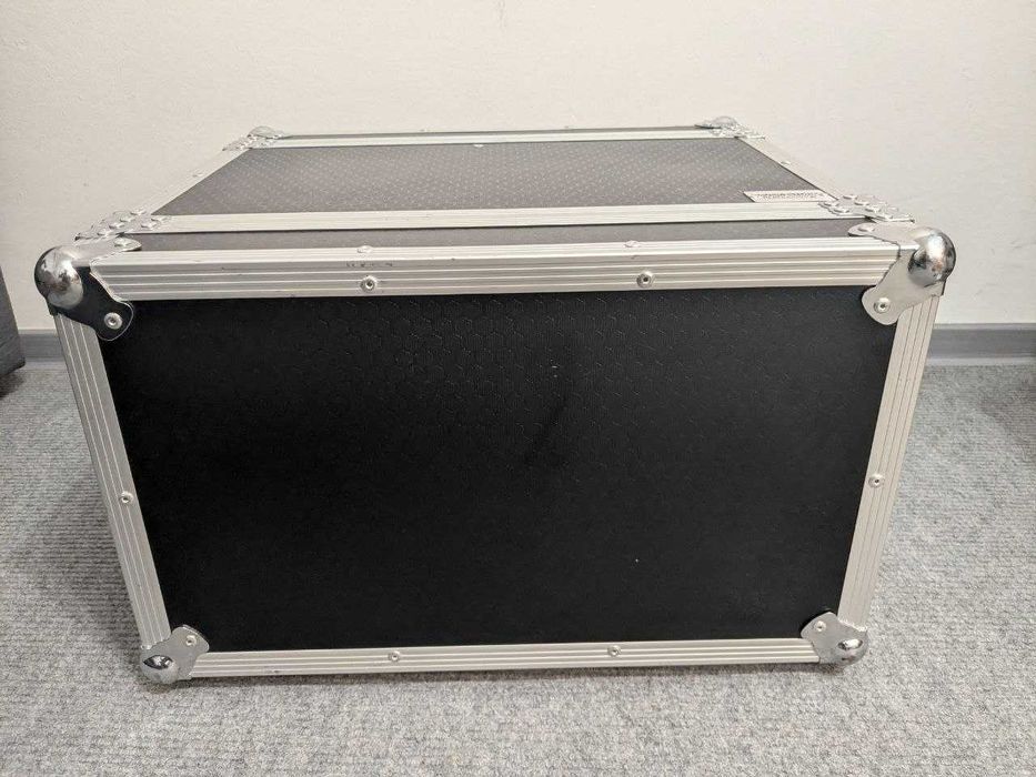 Rack case 19" 6U cu sertar