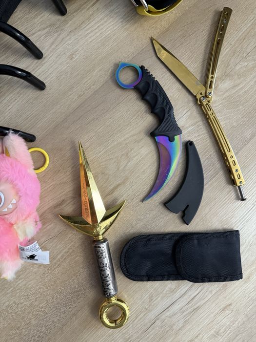 Naruto, Кунай фигруки игрушки Labubu