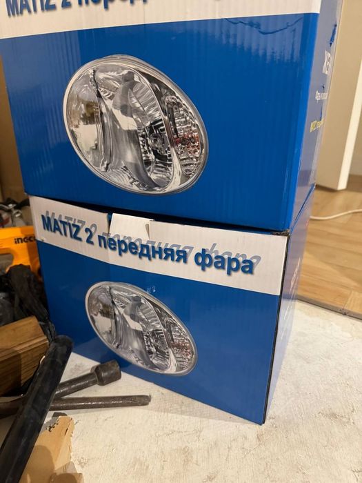 Qoraytirilgan oldi fara matiz