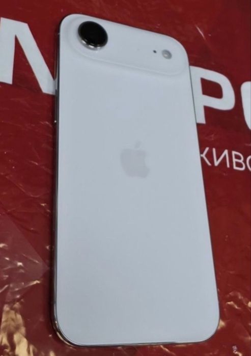 256GB iPhone 17 Air 5G Гаранция от Технополис до 2027год Cloud White | Бял