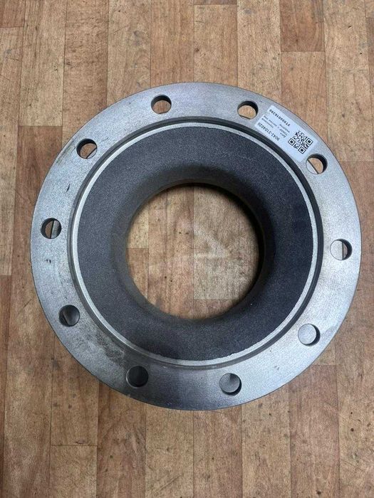 Диск тормозной Тонар - ступица, подшипник, рессора