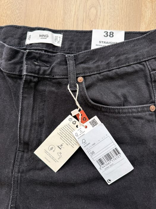 Дънки Mango 38 straight