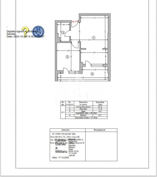 Metrou Berceni Biruintei 2 camere tip studio mobilat si utilat.