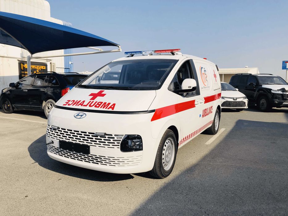 HYUNDAI STARIA Ambulance Скорые помощь. На Заказ!