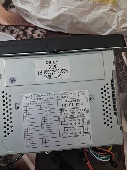 Оригинална медия за голф пасат