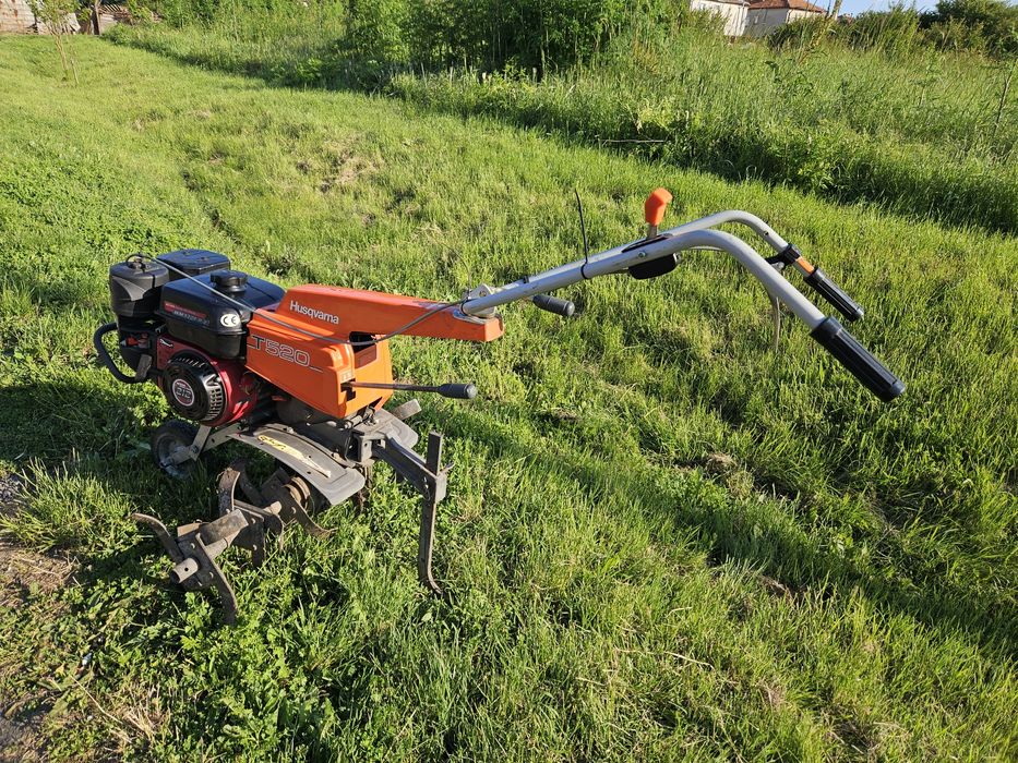 Фреза мотокултиватор Хускварна Husqvarna T520