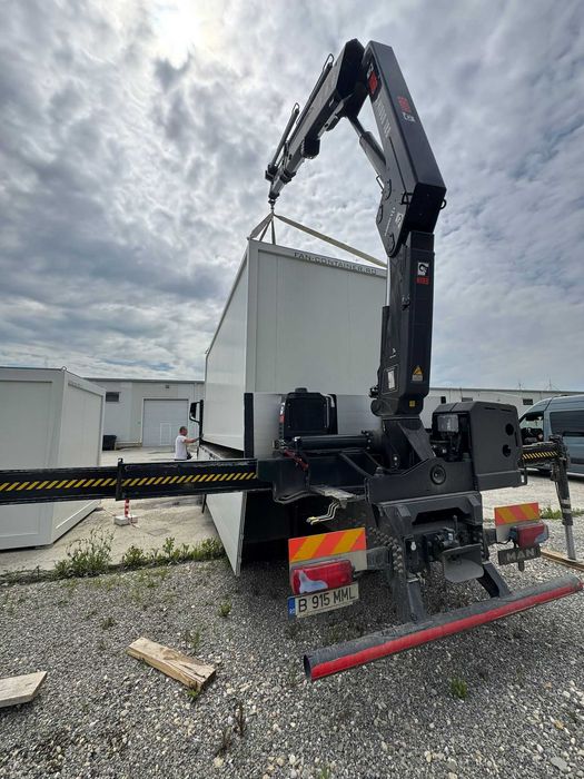 Transport Containere Bucuresti - Ilfov