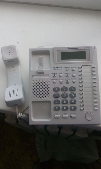 T7730 системный аппарат panasonic