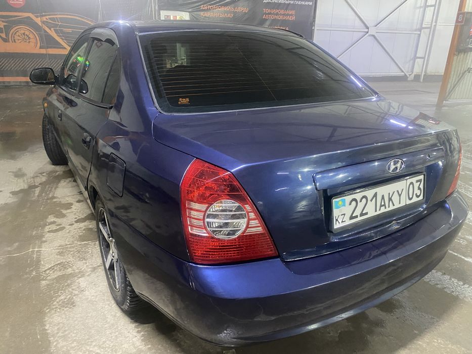 Hyinday Elantra 3 поколения