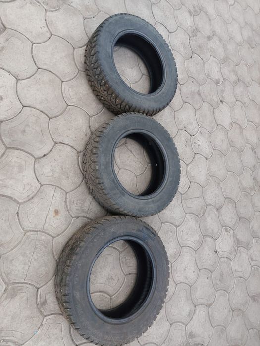 Продам резину зима шипы