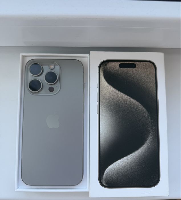 Айфон 15 про 256 гб