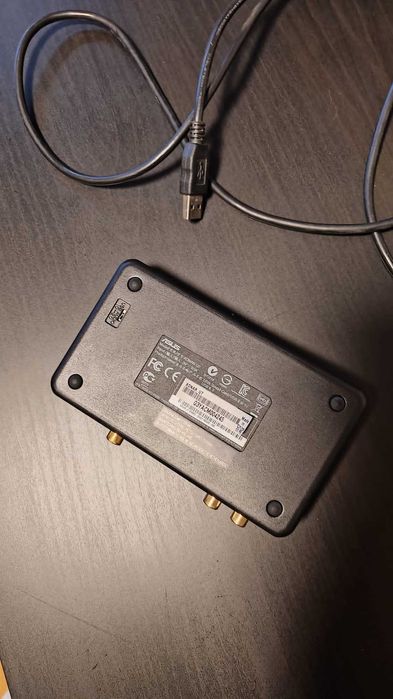 Placa de sunet ASUS Xonar U7 MK II, 7.1, USB