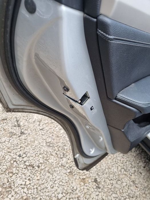 Usa Stanga Spate BMW X3 F25 2010 - 2014 SUV 4 Usi Titansilber 354 (1478)