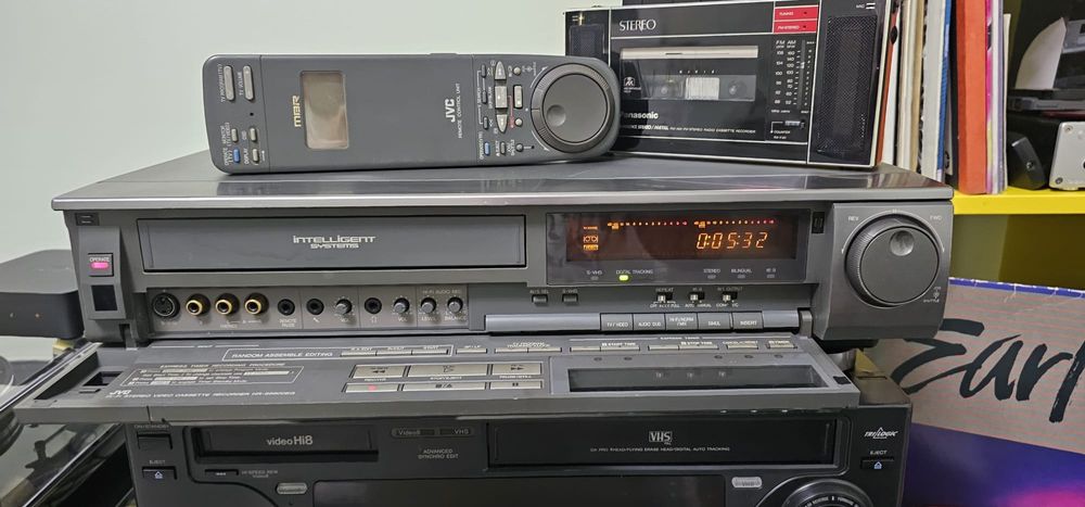 Video Recorder JVC HR-S 6800 eg/Telecomanda
