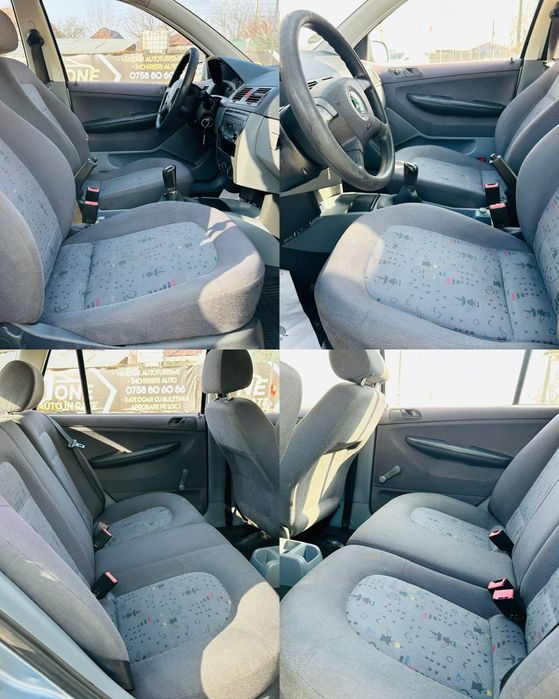 Skoda Fabia, 1.4 benzina, 2002, RATE CU BULETINUL,  AVANS 0