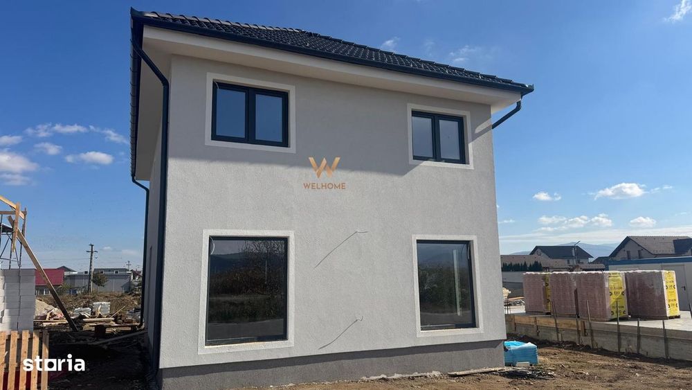 Casa noua cu 4 camere în Cristian