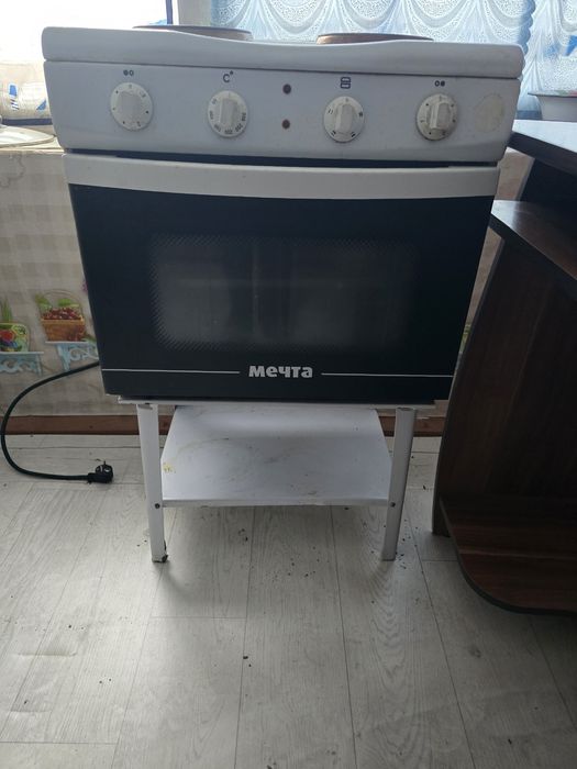 Продам электроплита 2х комфорки