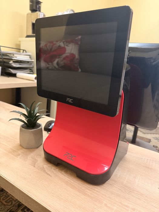 Sistem POS Touchscreen P2C dual screen