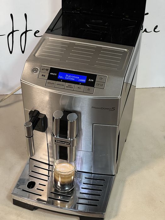 Кафемашина кафе автомат delonghı primadonna с гаранция