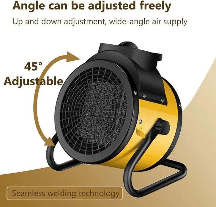 Доставка .Керамический тепловентилятор Энергосберегающая.