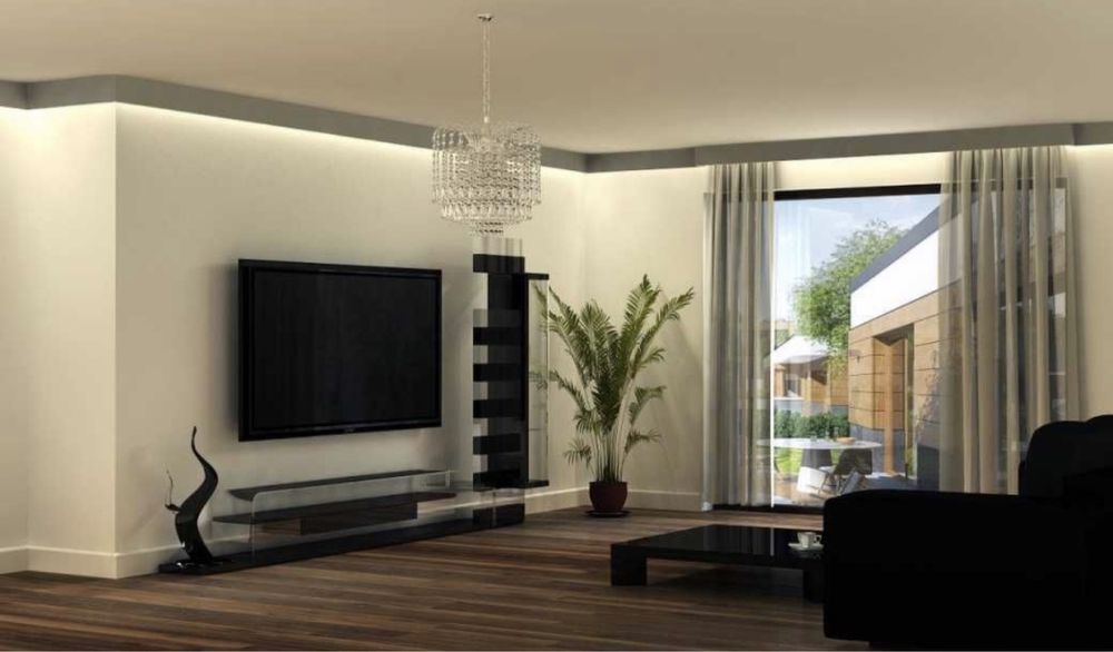 Mascare sina perdea masca draperie galerie teava gaze model LK15