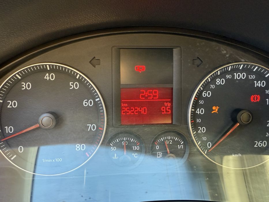 Vand Volkswagen Golf 5