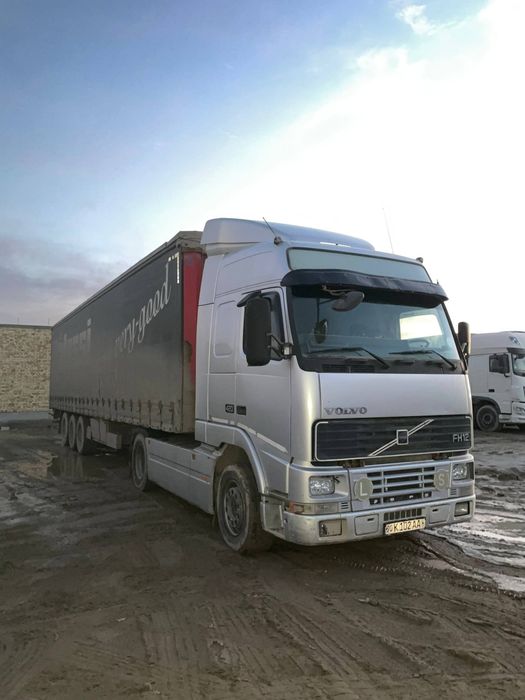 VOLVO FH + KRONE Прицеп Сотилади