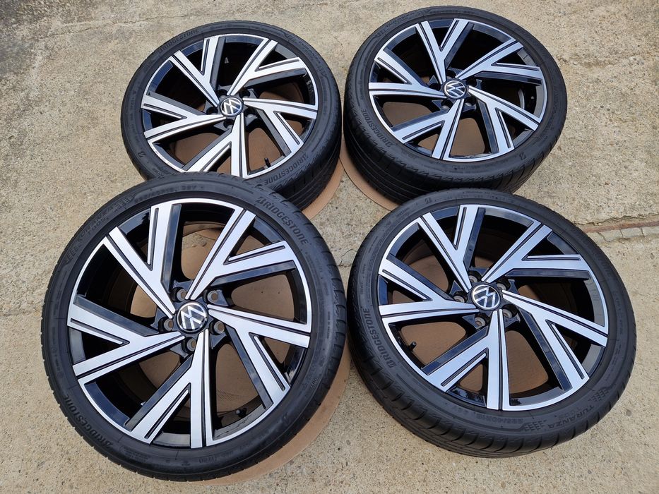 Roti/Jante Bergamo Vw Golf8 anvelope vara 225 40 18