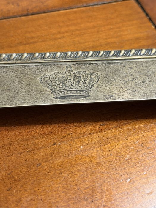 Oglinda 706 g  Din Argint Masiv 925 Marcata Cartier