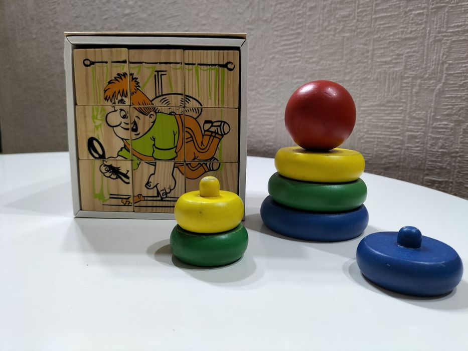 Игрушки  детские 3+