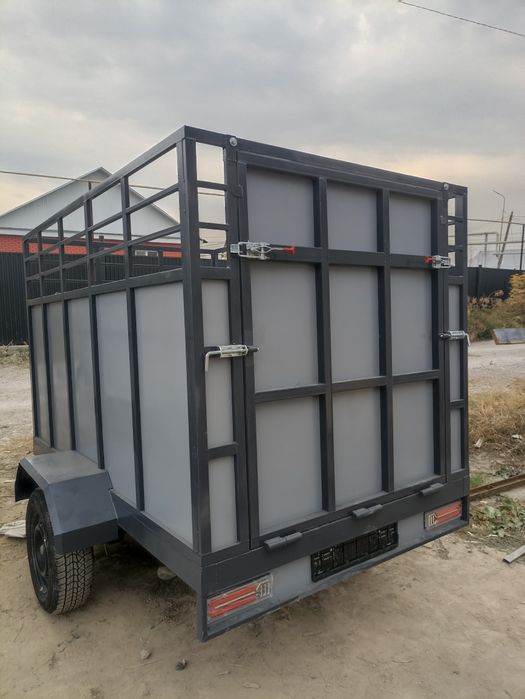 Прицеп коневозка Рассрочка