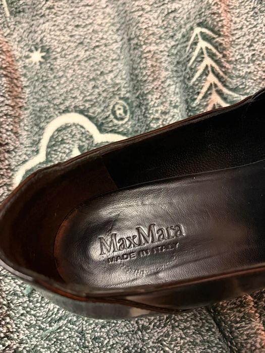 GUCCI Size 39/ Max mara/ Size 39 100% Кожа