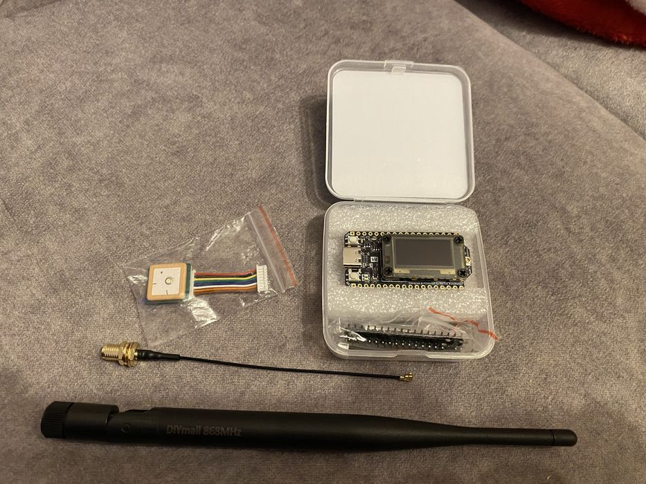 Heltec WiFi LoRa 32 V4 – 868 MHz (EU) – Nou