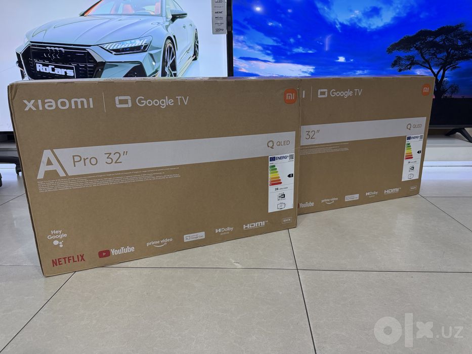 Xiaomi 32 A Pro Qled Google tv 2026 new