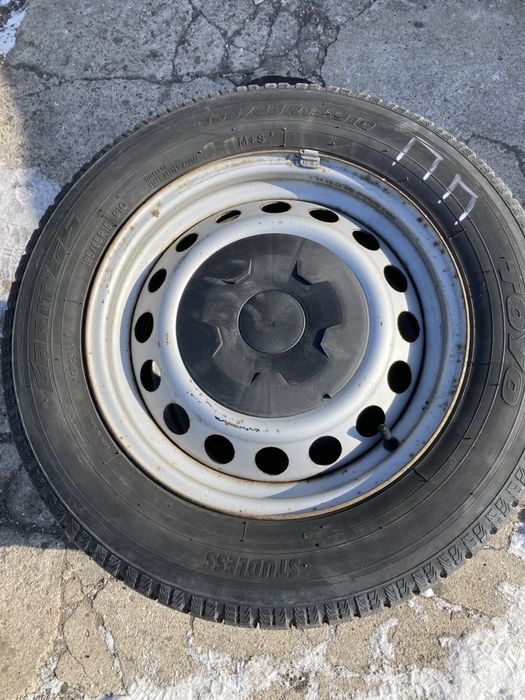 Шины зимние с дисками