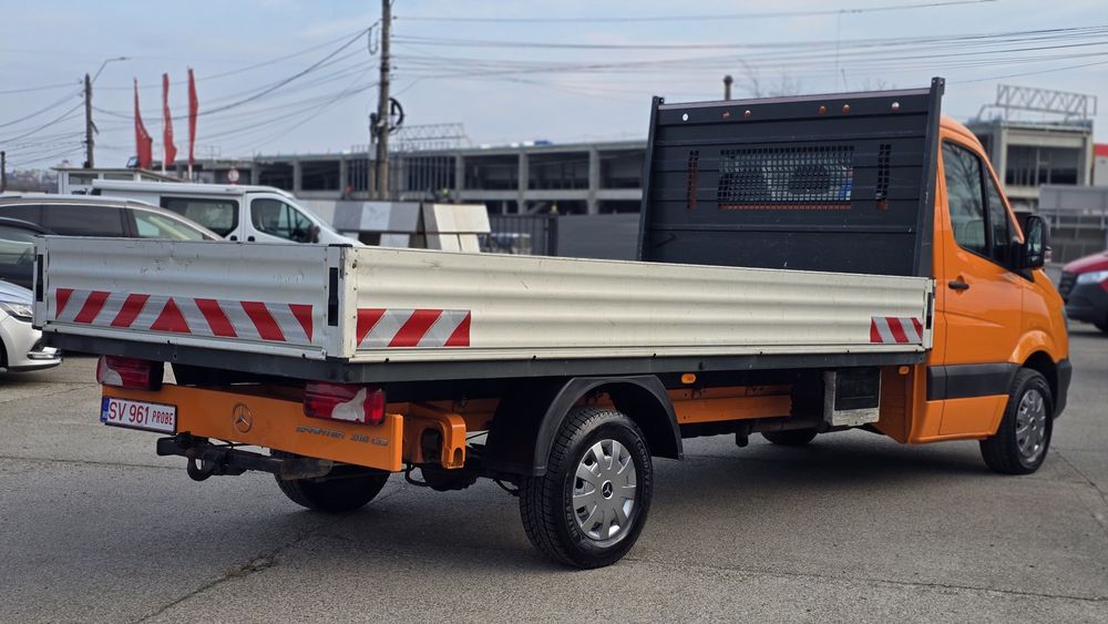 Mercedes sprinter 316 maxi lada 4.30m 2017