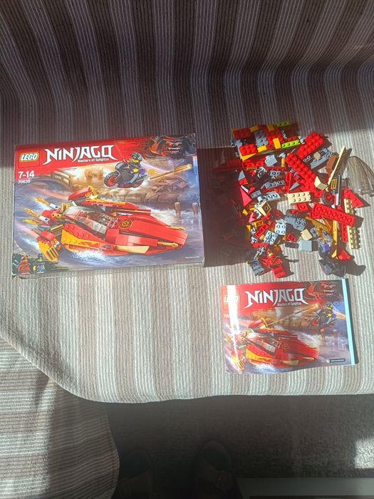 Лего Ninjago , оригинален комплект.