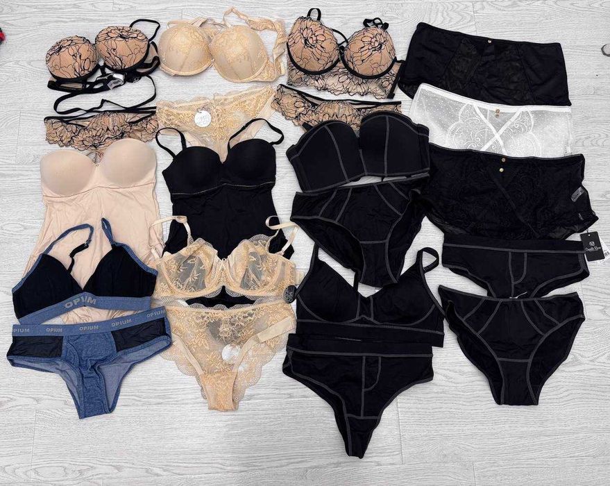 Новые комплекты белья Mioocchi, Opium(Италия), COQUETTE REVUE(Франция)