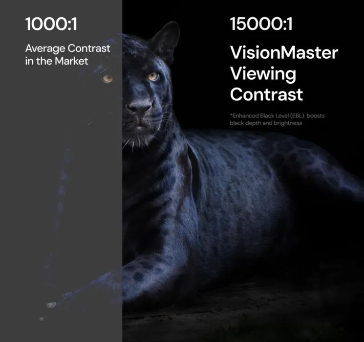 Valerion VisionMaster Pro2 laser Tv projector проектор ТВ 4K