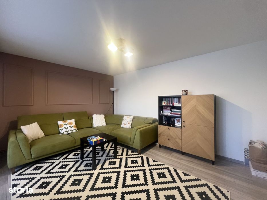 Apartament, 3 camere, 64 mp utili, etaj 3, decomandat - Piata Doina — fotografia 3