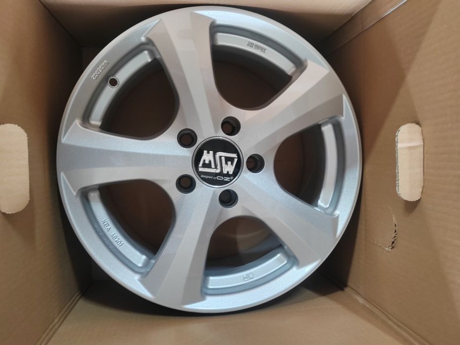 Джанти O.Z 5х112 R16 за Mercedes,VW,Skoda,Seat,Audi,VAG